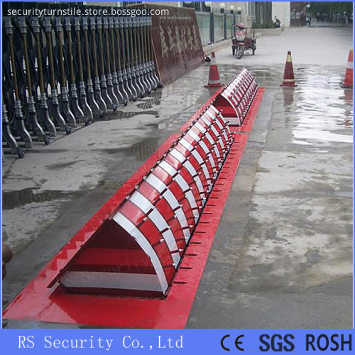 Security Barrier Hydraulic Rising Road Blocker